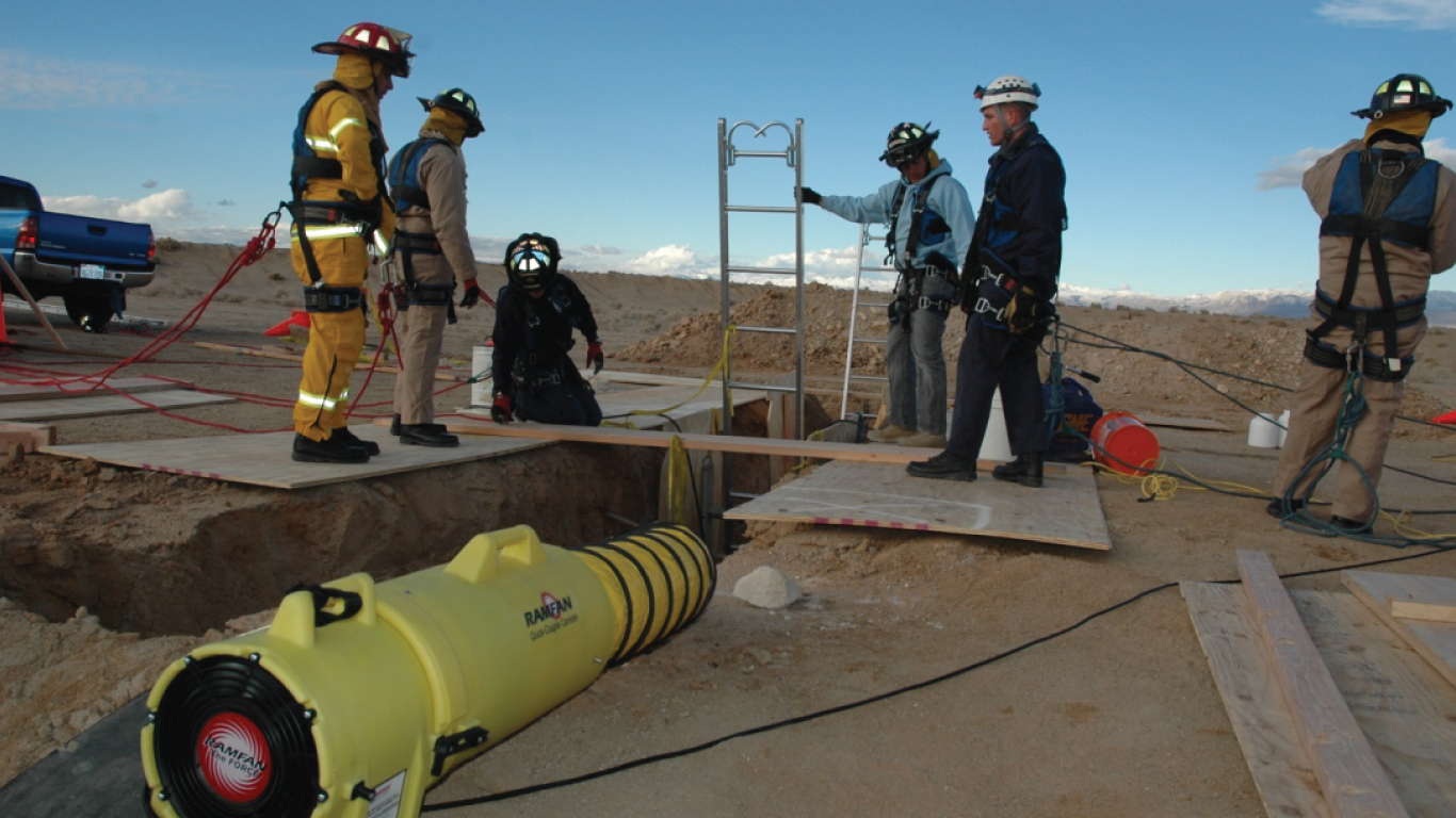 Types of Los Angeles Technical Rescue