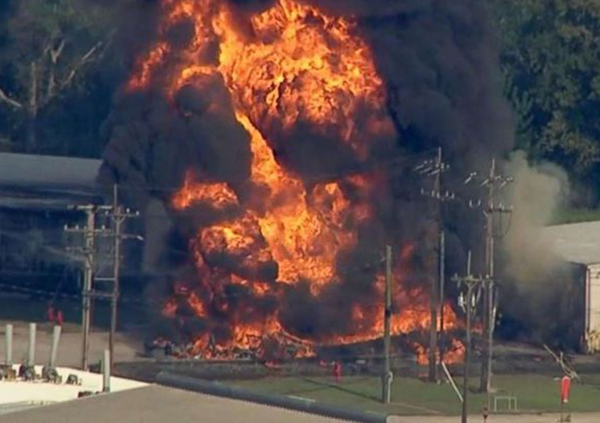 Arkema Chemical Fire in Houston Proves Fire Protection and Safety Regulations Are Needed