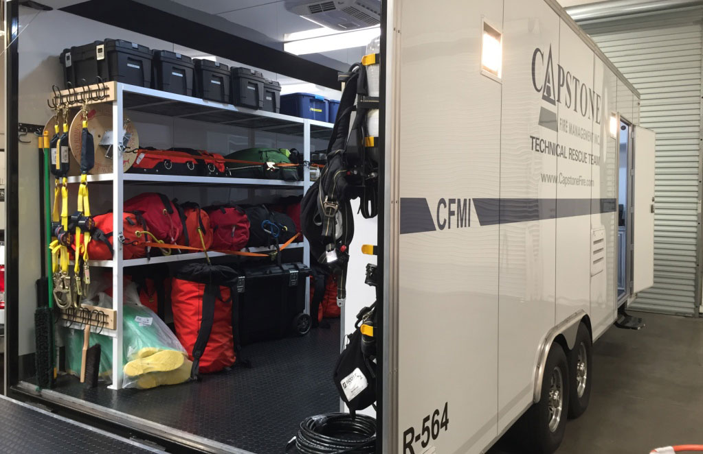 Capstone technical rescue equipment