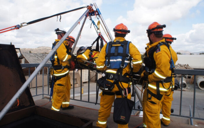 emergency technical rescue service