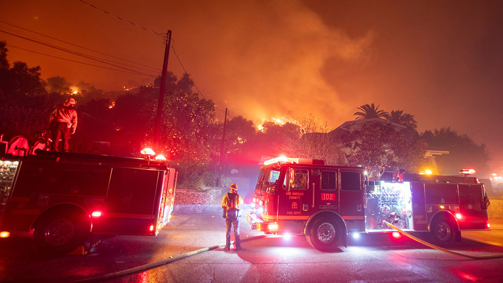 Wildlife Firefighters for Hire Are Helping to Keep LA Safe